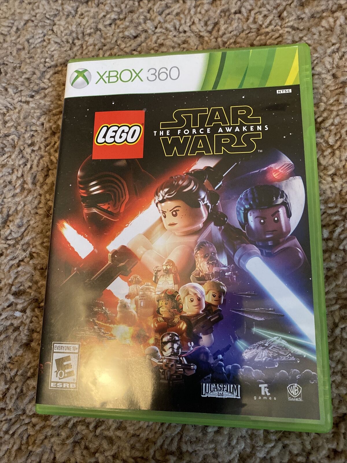 Jogo Lego Star Wars: The Force Awakens - Xbox 360