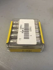 Box of 5: Bussmann MDA-4 Fuses time-delay ceramic 1CM11