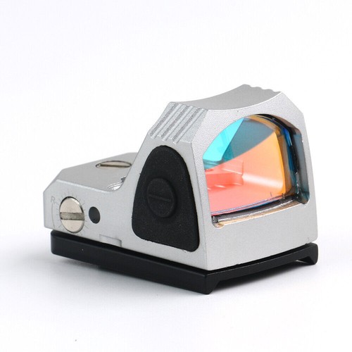 Mini RMR Red Dot Sight Holographic Reflex Scope Sight Scope fit 20mm Rail - Picture 13 of 19