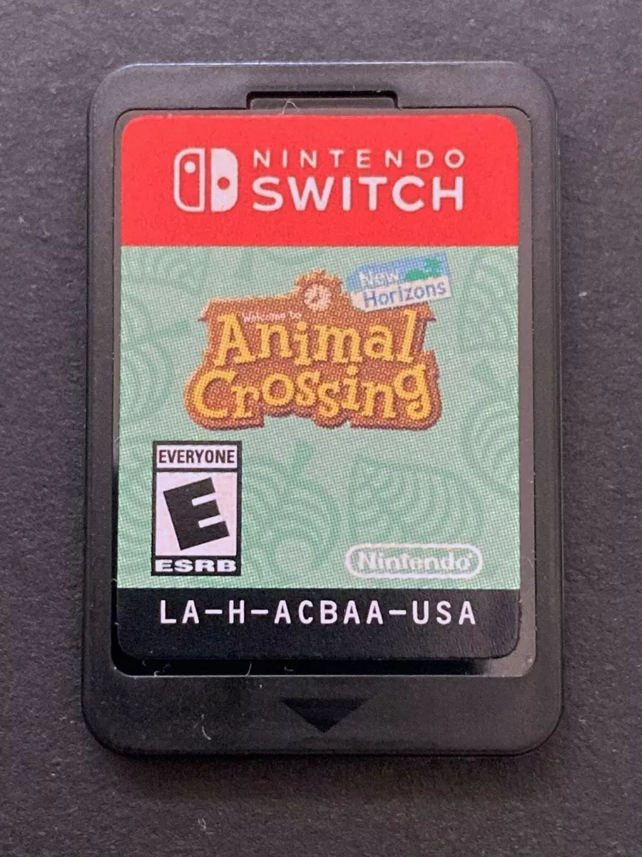 NINTENDO Animal Crossing : New Horizons Nintendo Switch pas cher 