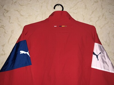 RARE ARSENAL LONDON FOOTBALL TRAINING JACKET SIZE S PUMA | eBay