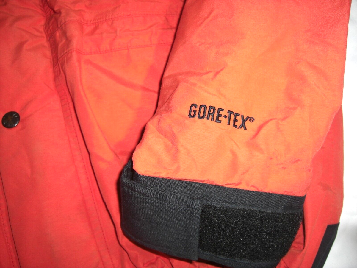 the north face vintage nuptse mango Mサイズ The North Face Mountain Jacket Mango Orange Vintage OG Size Medium