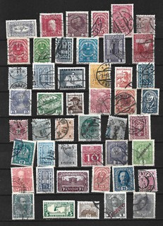 Briefmarken Sammlung 5 Östereich