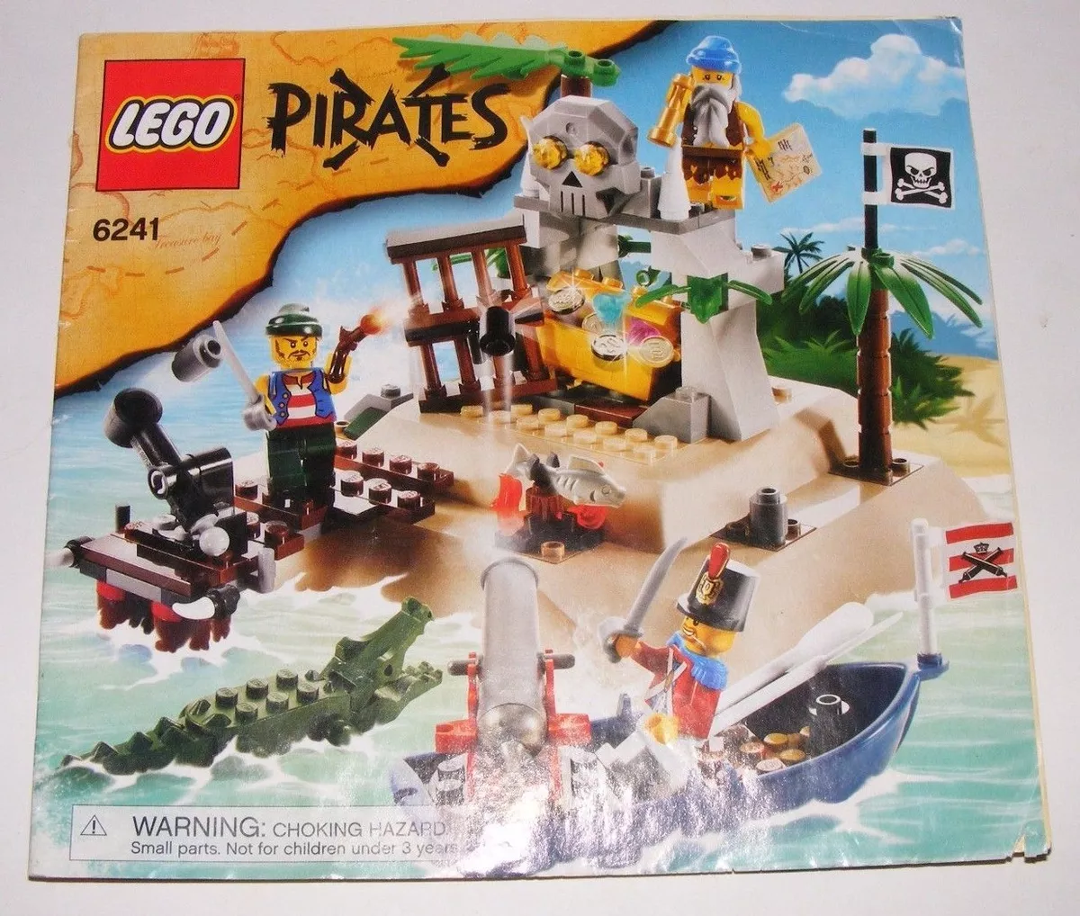 Lego 6241 instructions sales