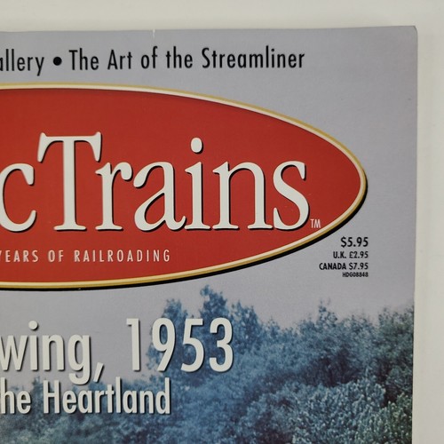 Treni Classici Rivista Ferroviaria Autunno 2000 Vintage Hobby Man Cave - Foto 4 di 16