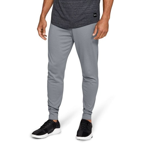 Under Armour Hombre rival Gris Jersey Jogger Pants (1320732-035) Talla XXL  Nueva con etiquetas | eBay