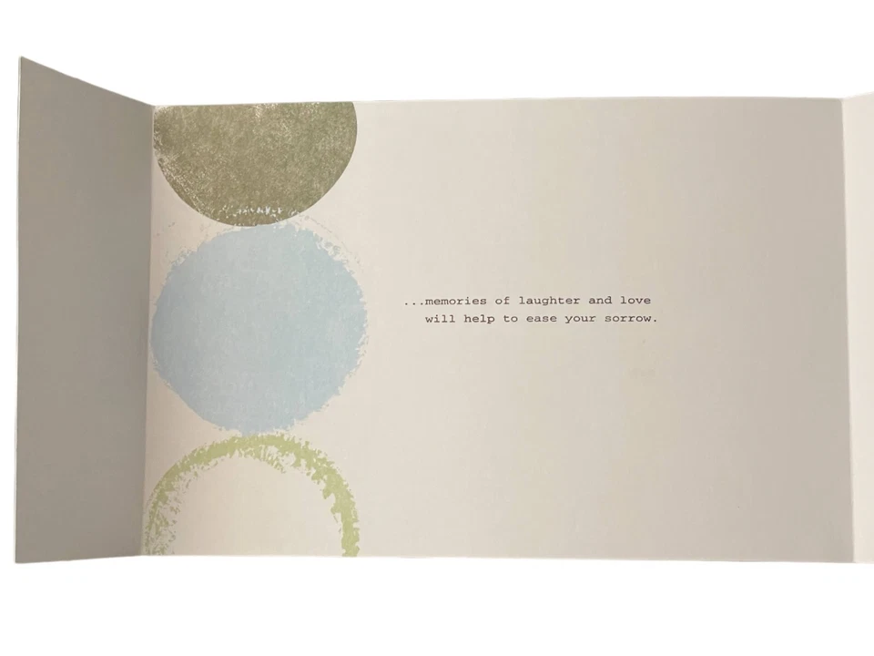 Tarjeta simple SYMPATHY, el amor ayudará a aliviar su dolor por American Greetings +✉ Foto 3 de 4