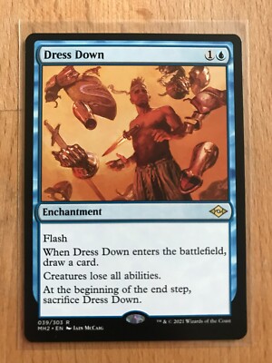 MTG Magic 1x Dress Down (Modern Horizons 2) M/NM Eng