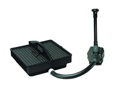 PONDMASTER Danner Manufacturing, Inc Garden Pond Filter and Pump Kit, PMK 170...