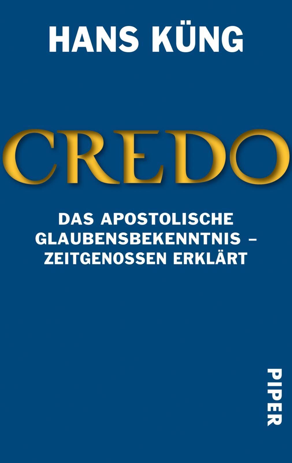 Thumbnail - Hans Küng / Credo