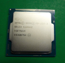 NEW Intel Xeon E3-1220v3 SR154 3.1GHz CPU Processor P0P02