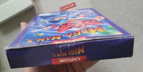 MEGA MAN 5 NINTENDO NES COMPLETE IN BOX CIB MEGAMAN VIDEO GAME W/ PLASTIC CASE!