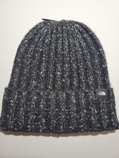 The North Face Chunky Rib Beanie. Black.
