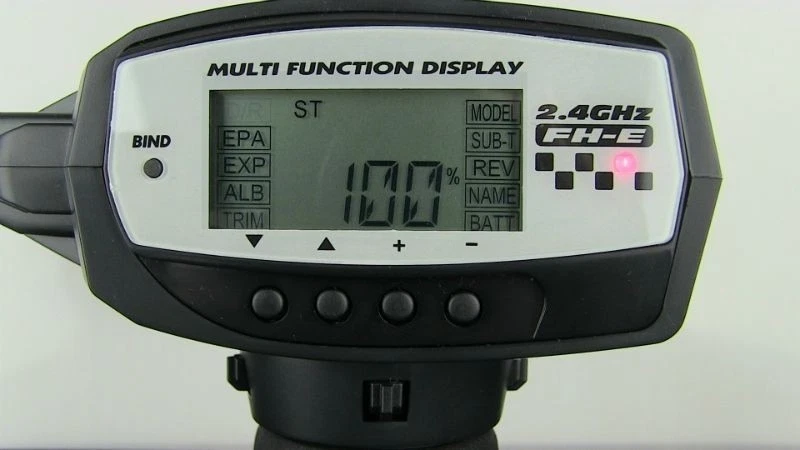 Sanwa MX-6 DRY 3-CH Fernsteuerung 2,4GHz mit RX-391W Empfänger #101A32571A - Bild 2 von 3