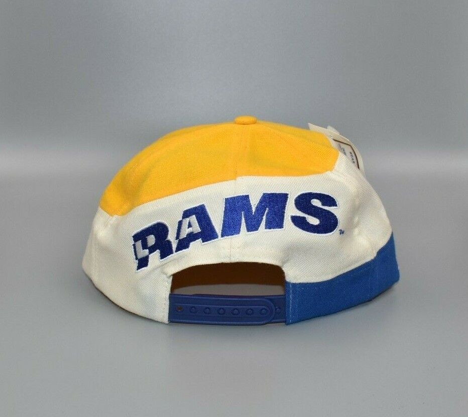 Los Angeles Rams Vintage 90's Apex One NFL Pro Line Snapback Los Angeles Rams Vintage 90's Apex One NFL Pro Line Snapback