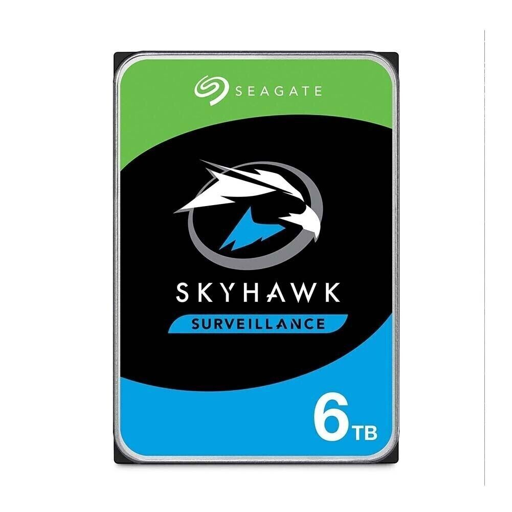 NEW Seagate SkyHawk ST6000VX0023 6TB Hard Drive Internal SATA SATA
