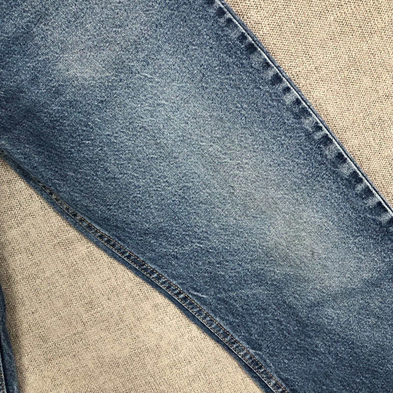 Vintage Levi's Jeans Mens 32x36 Blue 517 Bootcut … - image 4