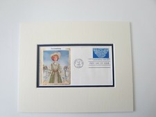 The Art of Lacemaking and First Day Cover of its own stamp