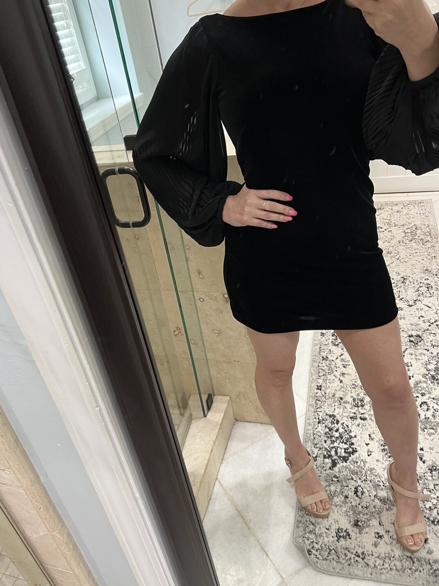 xxs black dress Trixie Dress / Black Swiss Dot Black Swiss Dot / L main image 0
