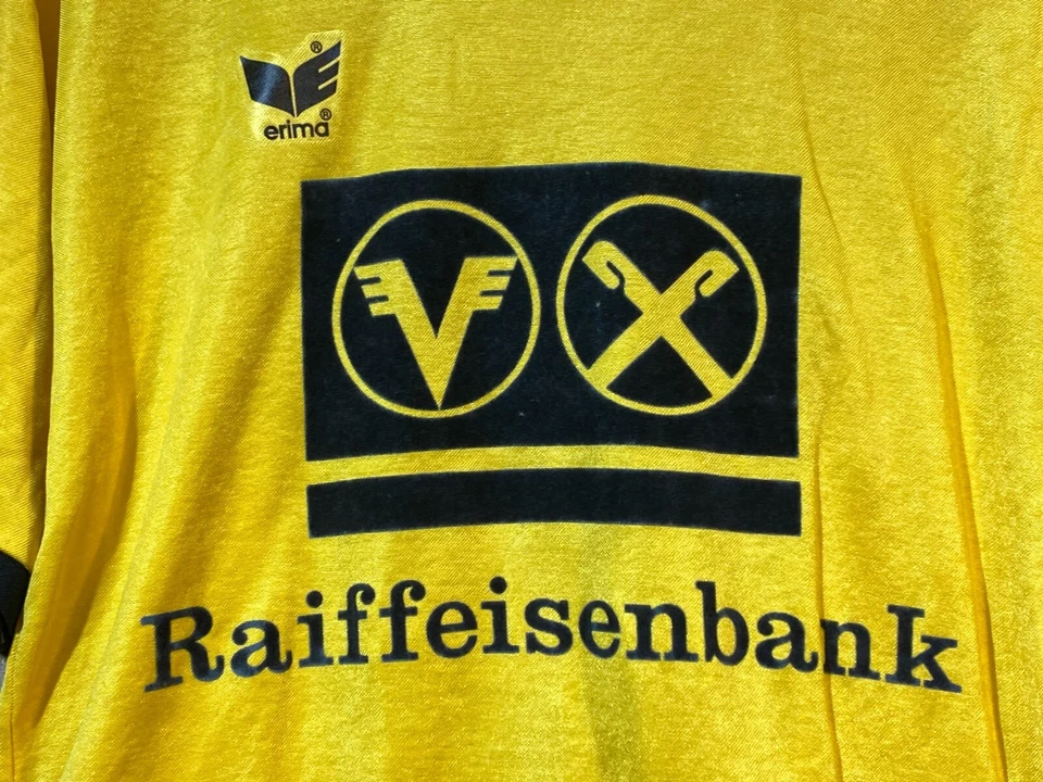 Vintage Erima Retro Fußballtrikot made in West Germany Herren Größe M - Bild 2 von 4