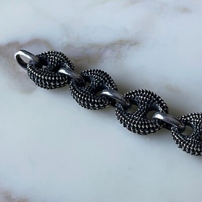アクセサリー ugo cacciatori ANCHOR CHAIN 19cm アクセサリー ugo cacciatori ANCHOR CHAIN 19cm