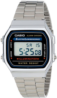 Casio A158w How To Set Alarm On Casio Watch With Three Buttons Buy