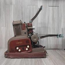 Ampro Super Stylist 16mm projector Vintage collection With Case tested Read 