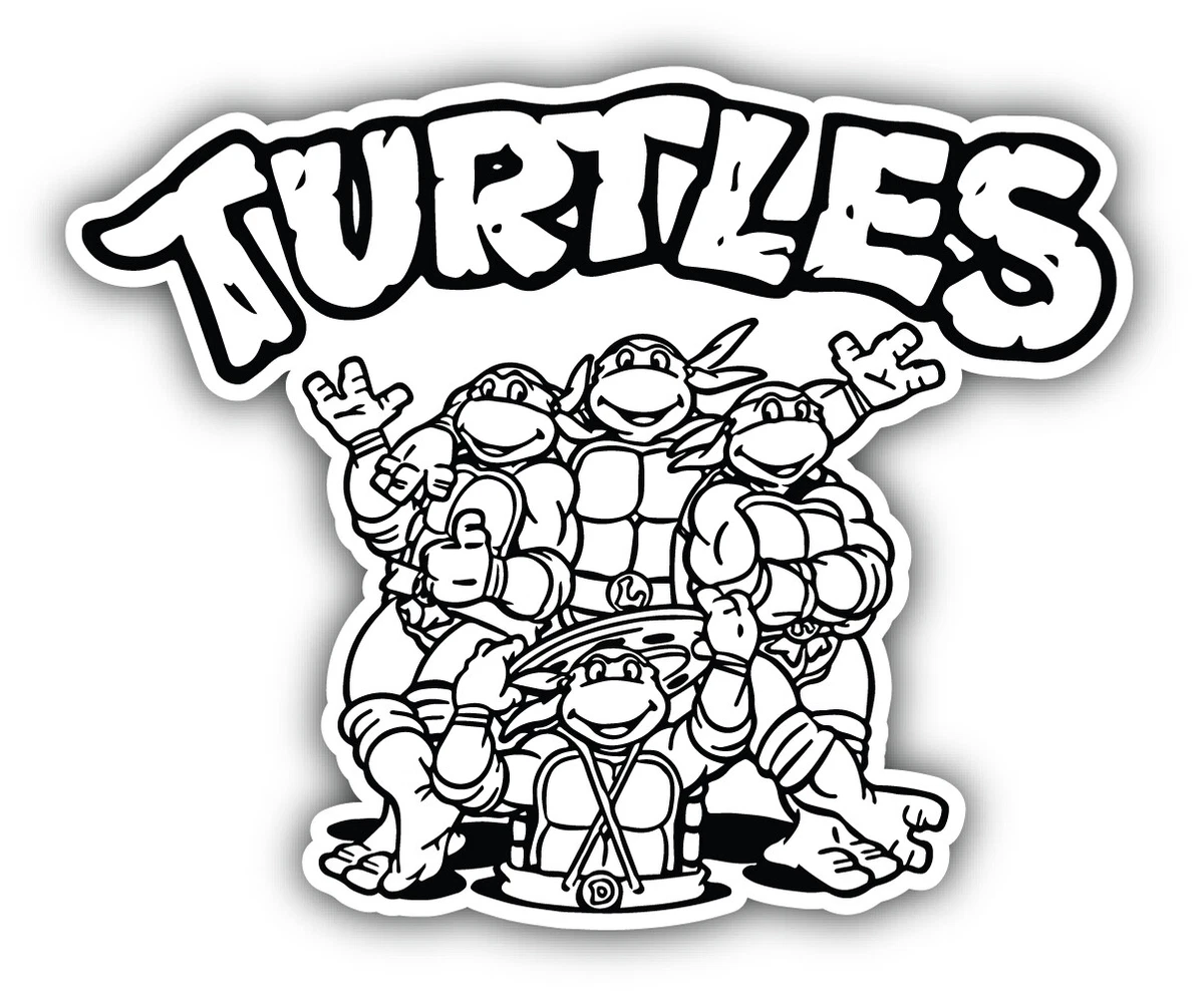 Ninja Silhouette Outline