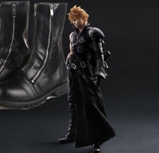 Hot new Anime Final Fantasy Cloud Strife Cosplay Boots Shoes :