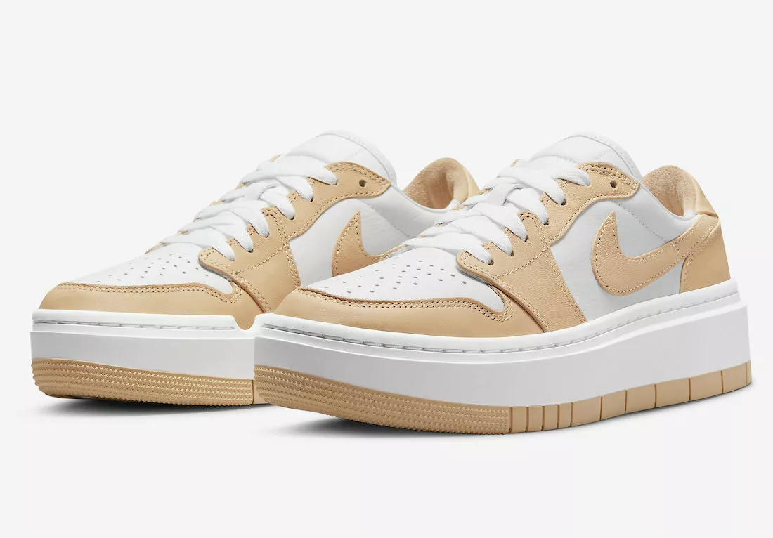 Nike Air Jordan 1 Elevate Low White Onyx AJ1 Platform DH7004 102