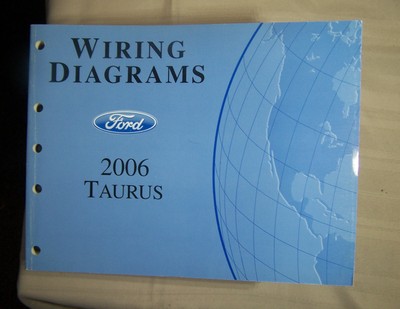 2006 Ford Taurus Wiring Diagrams OEM Factory Manual | eBay