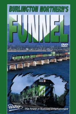 Burlington Northern's Funnel DVD Pentrex BN Spokane - Sandpoint Pend Oreille SUb