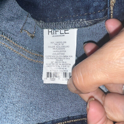 Rifle Women's Jeans 32 Straight Leg Stretch | eBay