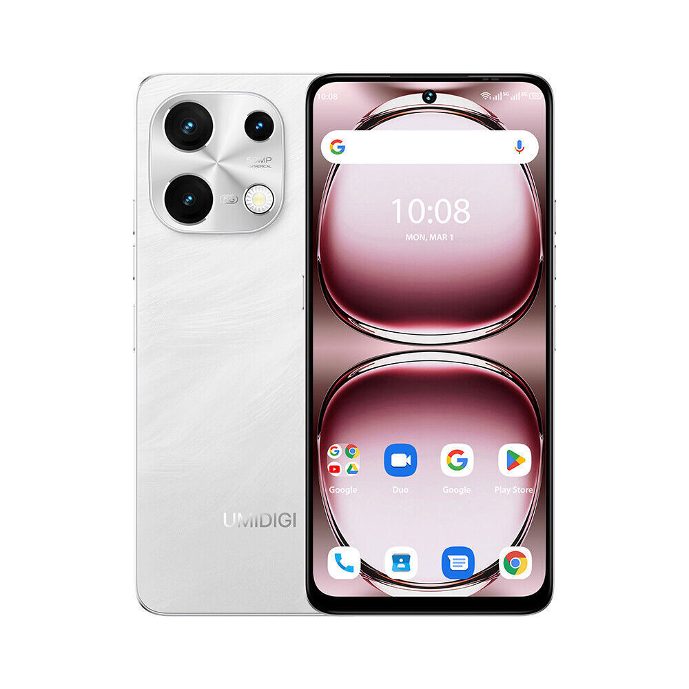 UMIDIGI Note 100 5G+5G 128GB 256GB Octa Core 50MP Unlocked
