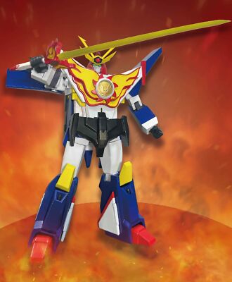 Super Metal Action The Brave Fighter of Sun Fighbird Armed