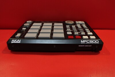 USED AKAI MPC 500 Black Music Production Center U2350 240725 | eBay