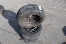 VW Polo 9N3 Ibiza Felgen Reifen 185/60 R14 82T Winterreifen 6jx14H2 ET38 # 5-6mm