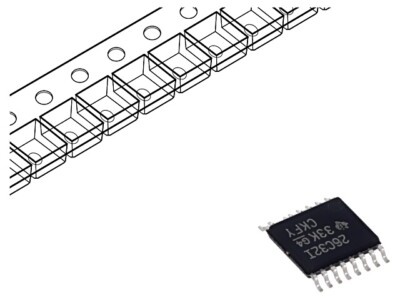 AM26C32IPWR IC: Schnittstelle Linienempfänger half duplex,RS422 / RS423 TEXAS IN