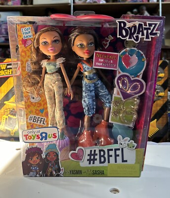 Bratz #BFFL Yasmin & Sasha 2 Pack Toys R Us Exclusive