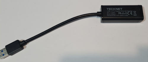 Macally U3GBA Adattatore Di Alluminio Da USB 3.0 A Ethernet Gigab - Foto 8