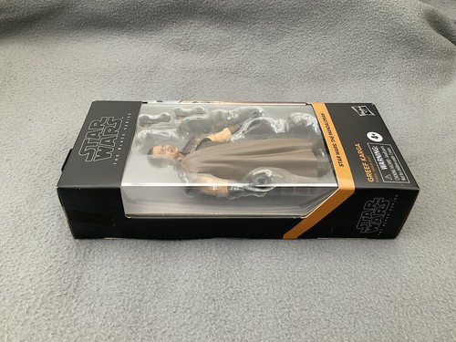 Star Wars The Black Series The Mandalorian Greef Karga 6” Action Figure BNIB - Picture 5 of 11