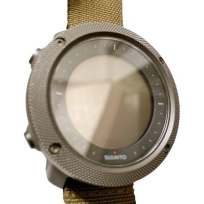 Suunto Traverse Foliage Men's Watch - SS022292000 with Charger