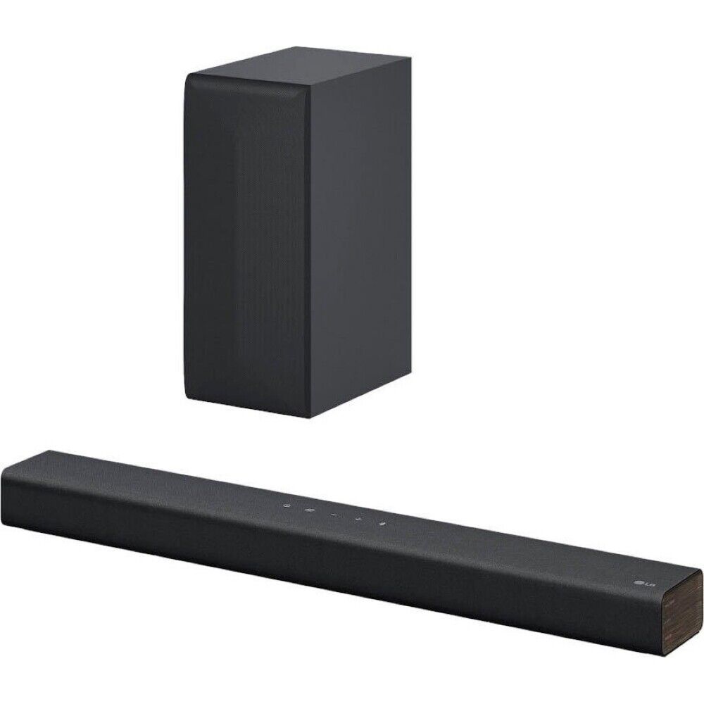 LG DS40Q Soundbar Subwoofer schwarz 2.1-Kanal Dolby Digital Bluetooth WLAN NEU