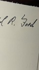 US President Gerald R. Ford Eagle Scout Letter - No COA or Authenticity  — photo 9