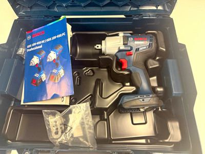 Bosch Professional GDS 18V-450 HC Akku-Schlagschrauber 18V 450Nm bürstenlos