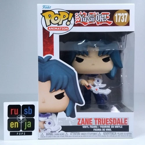 Funko Pop! Anime Yu-Gi-Oh! Zane Truesdale #1737