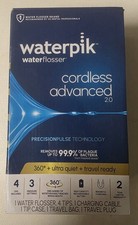Waterpik Cordless Advanced 2.0 Water Flosser Gray WP-587CD