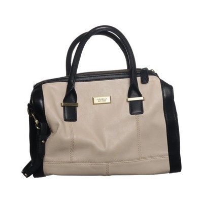 Fiorelli, Handtasche, Damen, Beige/Schwarz, Einfarbig, 33, 17, 25 cm #YnB