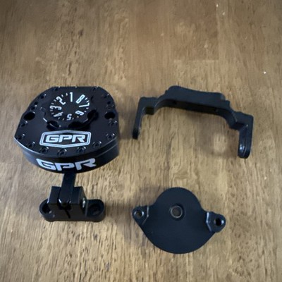 GPR Steering Stabilizer Kit Harley M8 Softail 20-24 Lowrider S Black V5