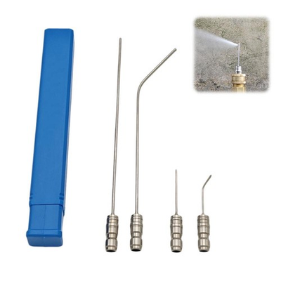 #ad 4 Pack High Pressure Washer Nozzle Kit for Washing Machine amp; Ac Cleaning $18.21